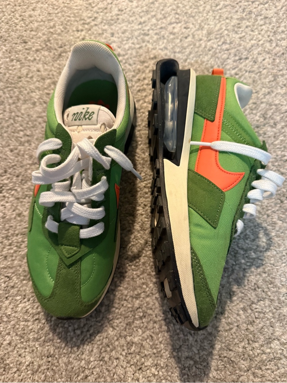 Nike Air Max Pre-Day Chlorophyll Size 7.5.